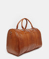 Smart Carryall In Tan Croc