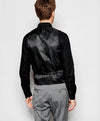 Slim Vest with Stretch in Mid Gray