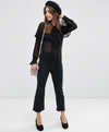 Ultimate Pussy Bow Ruffle Blouse